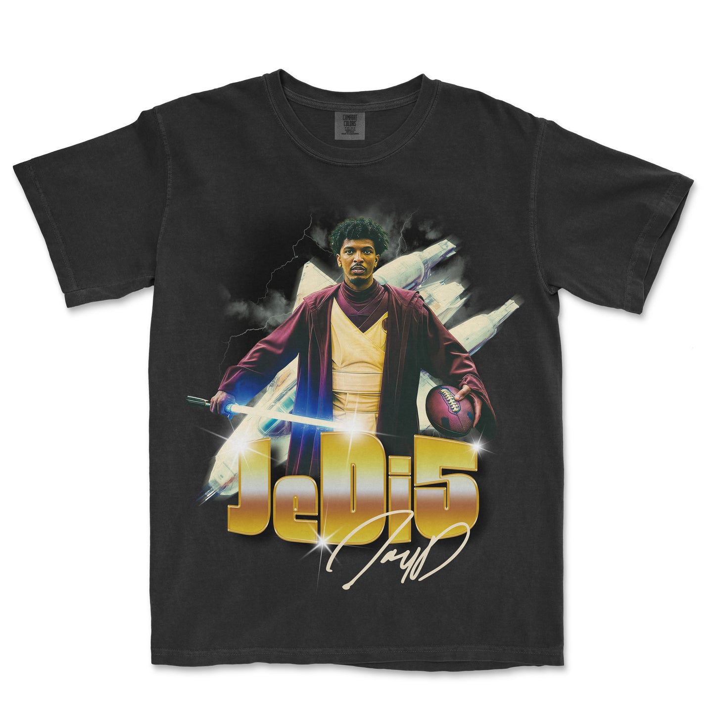 JeDi5 Unisex Garment-Dyed T-shirt