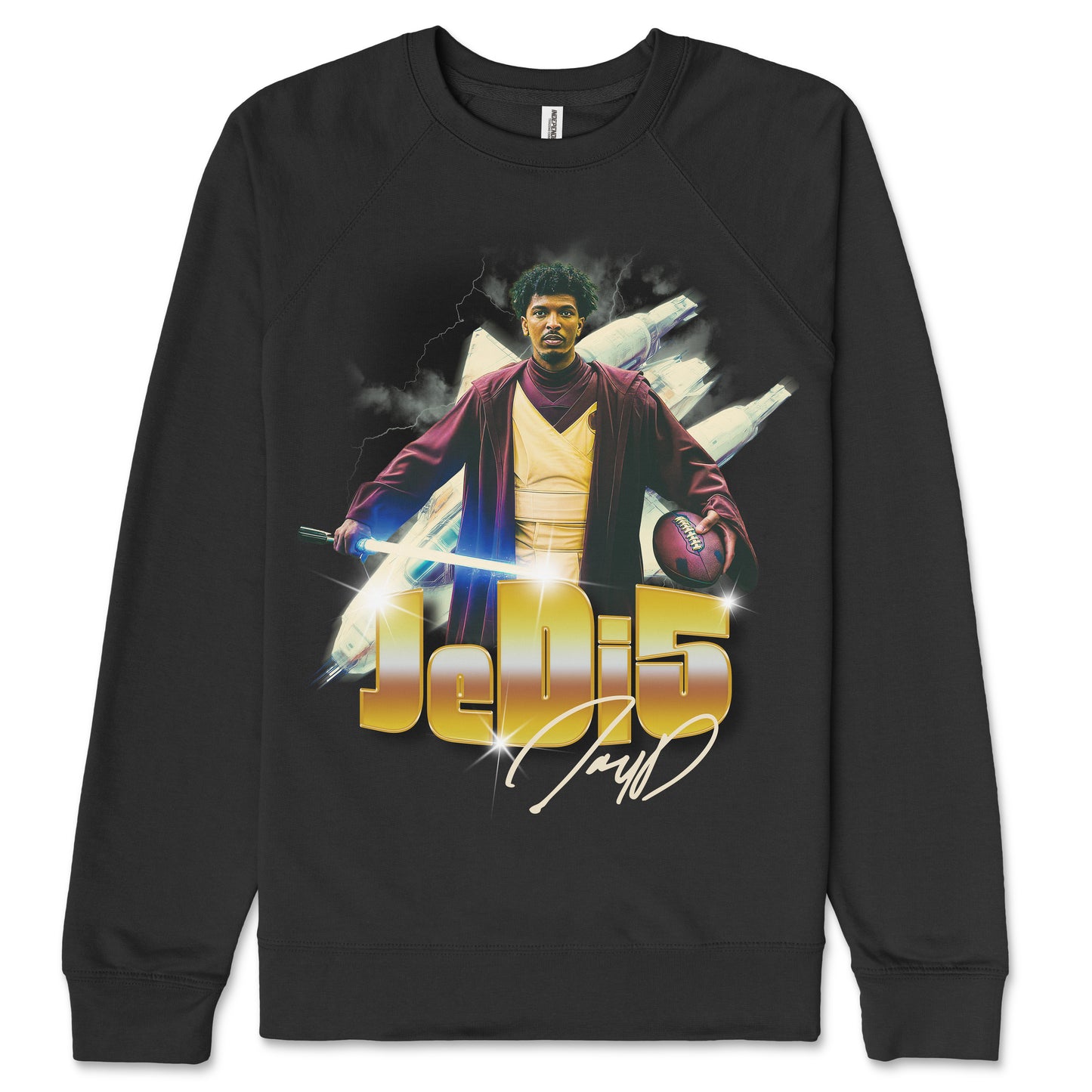 JeDi5 Unisex Crew Neck Sweatshirt