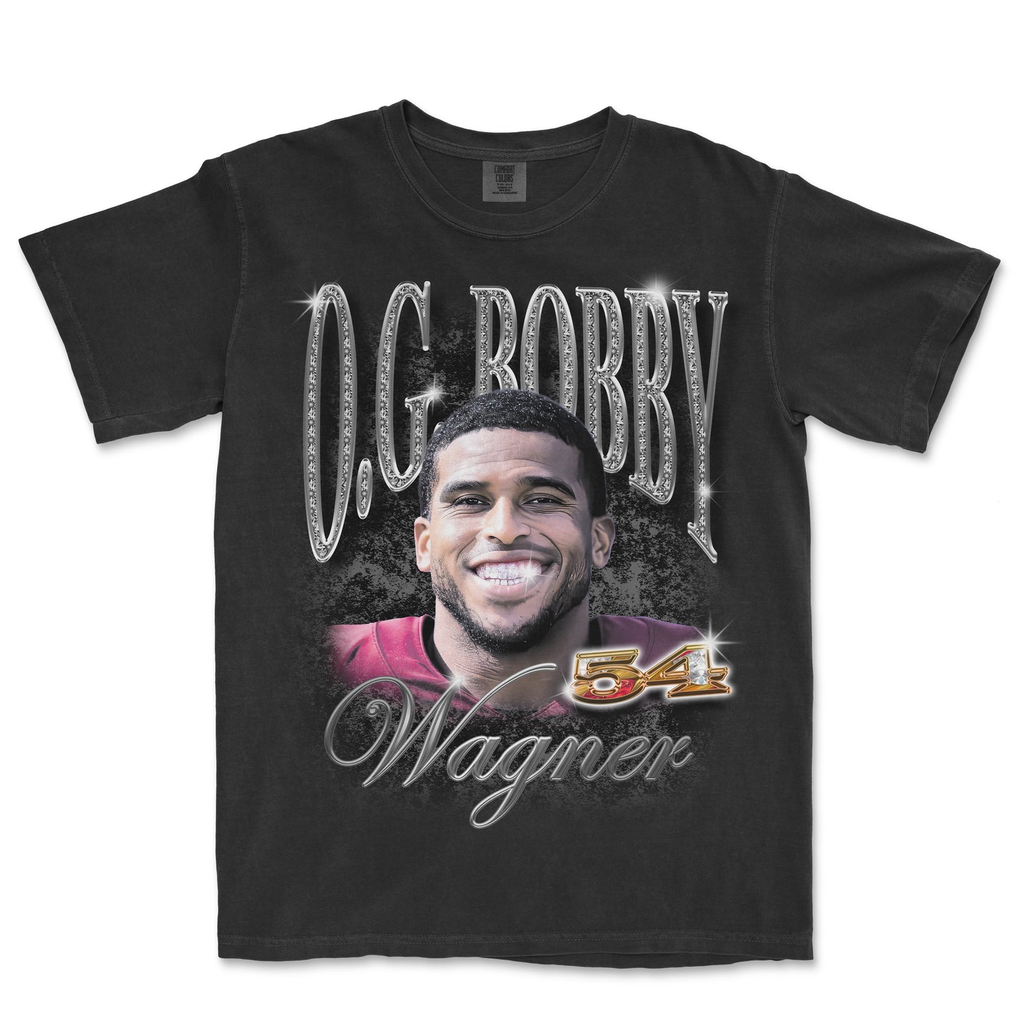 OG Bobby Wagner Unisex Garment-Dyed T-shirt
