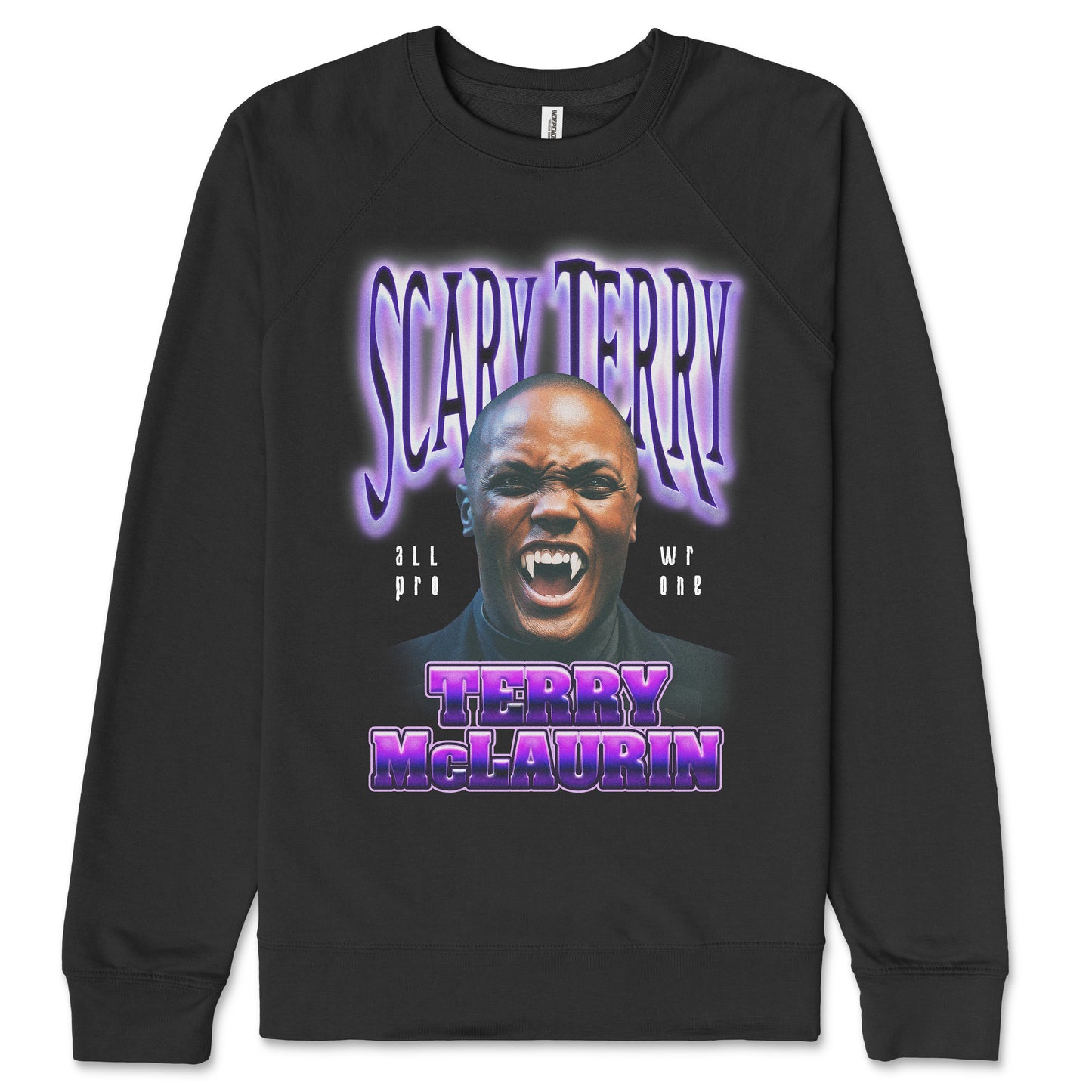 Scary Terry Unisex Crew Neck Sweatshirt