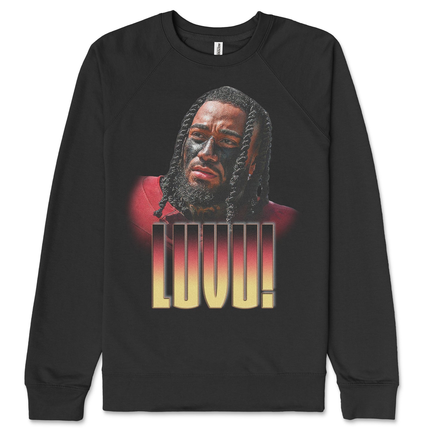 LUVU Unisex Crew Neck Sweatshirt
