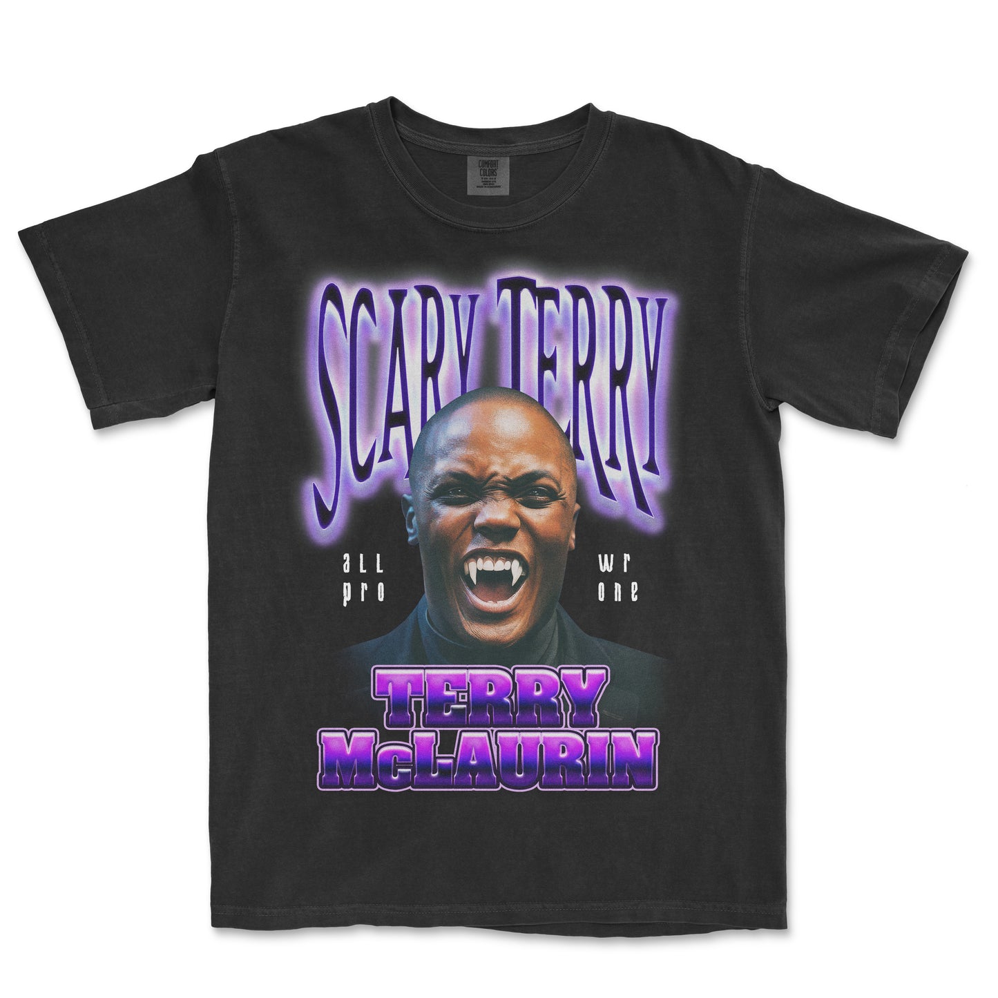 Scary Terry Unisex Garment-Dyed T-shirt