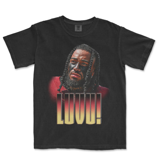 LUVU Unisex Garment-Dyed T-shirt